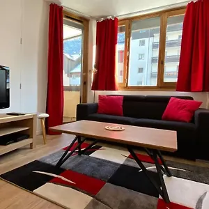 Apartamento Chamois De Chamonix, Confortable 2 Pieces, Balcon, Parking Gratuit, Chamonix Mont Blanc