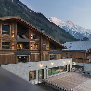 Lägenhetshotell Mgm & Residences - Le Cristal De Jade, Chamonix