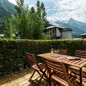 Apartment Jonquille Terrasse Centre Chamonix Mont Blanc Appartement