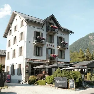 Eden Hotel, And Chalet Les Praz Chamonix
