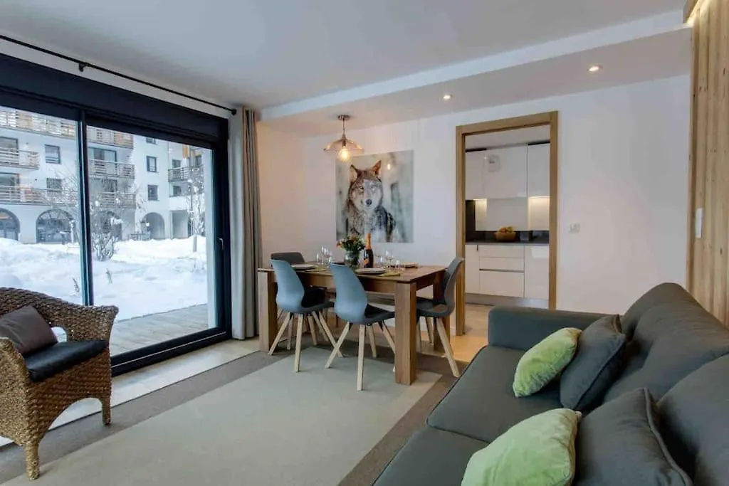 La Belle Cordee Spa Lujo Y Piscina Chamonix Apartmán