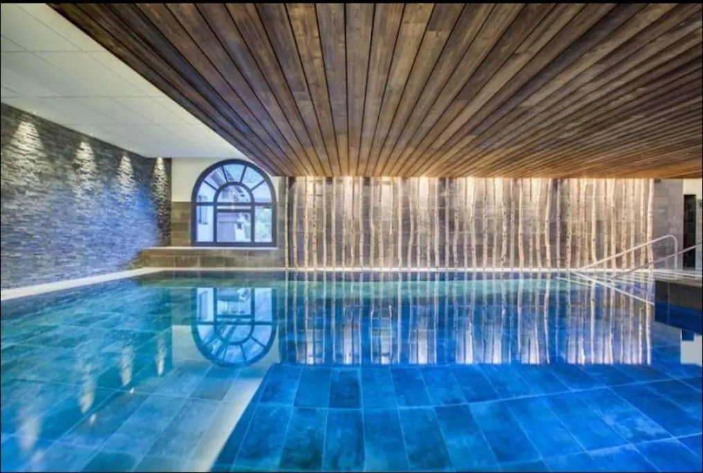 La Belle Cordee Spa Lujo Y Piscina Chamonix Francie