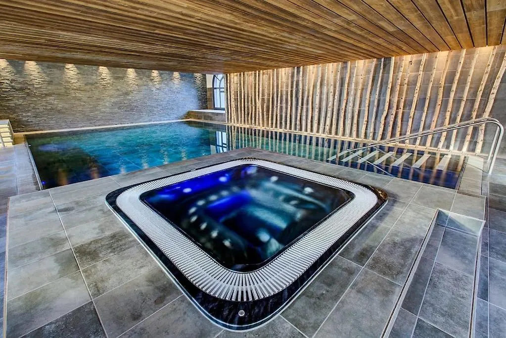 La Belle Cordee Spa Lujo Y Piscina Chamonix 0*,  Francie