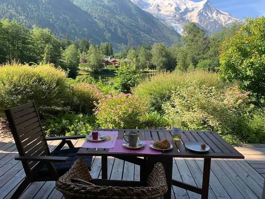 La Belle Cordee Spa Lujo Y Piscina Chamonix Apartmán