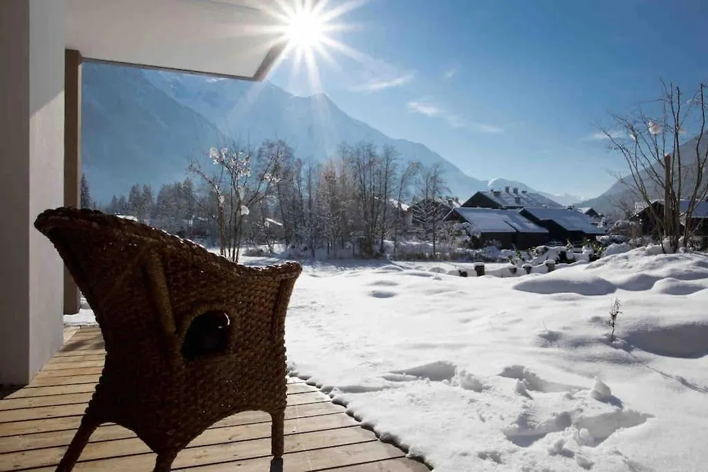 Apartmán La Belle Cordee Spa Lujo Y Piscina Chamonix Francie