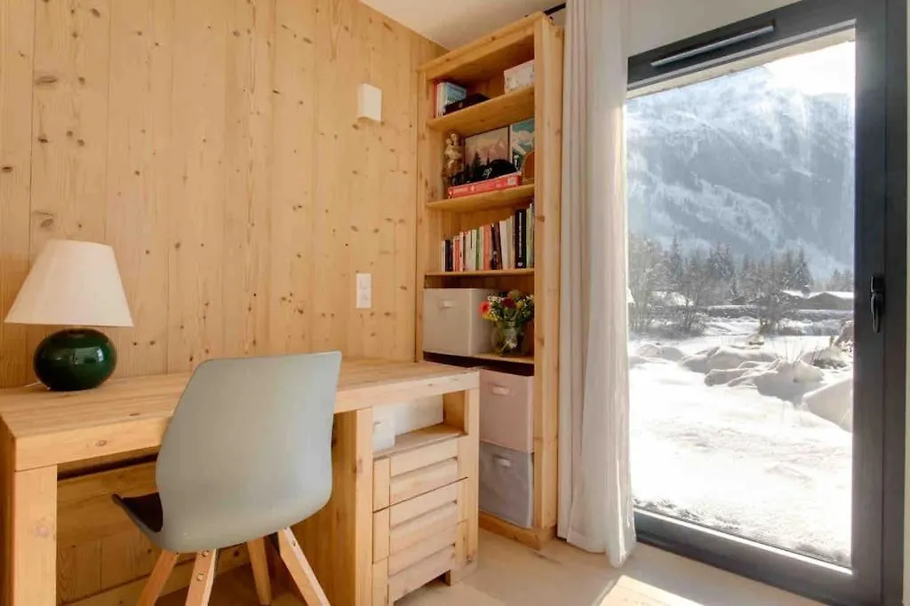 La Belle Cordee Spa Lujo Y Piscina Chamonix