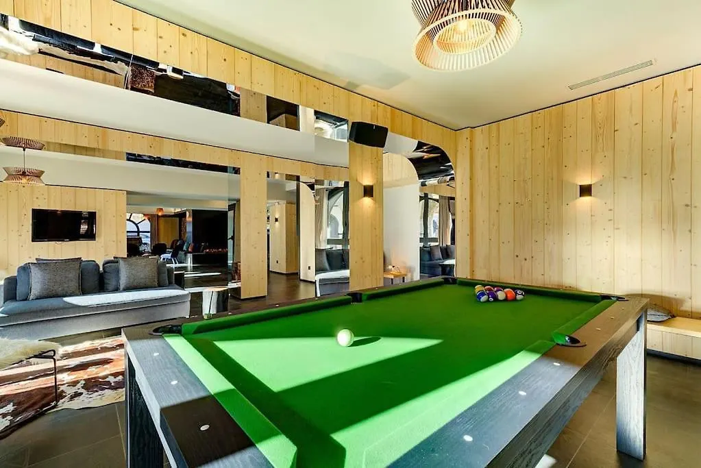 La Belle Cordee Spa Lujo Y Piscina Chamonix