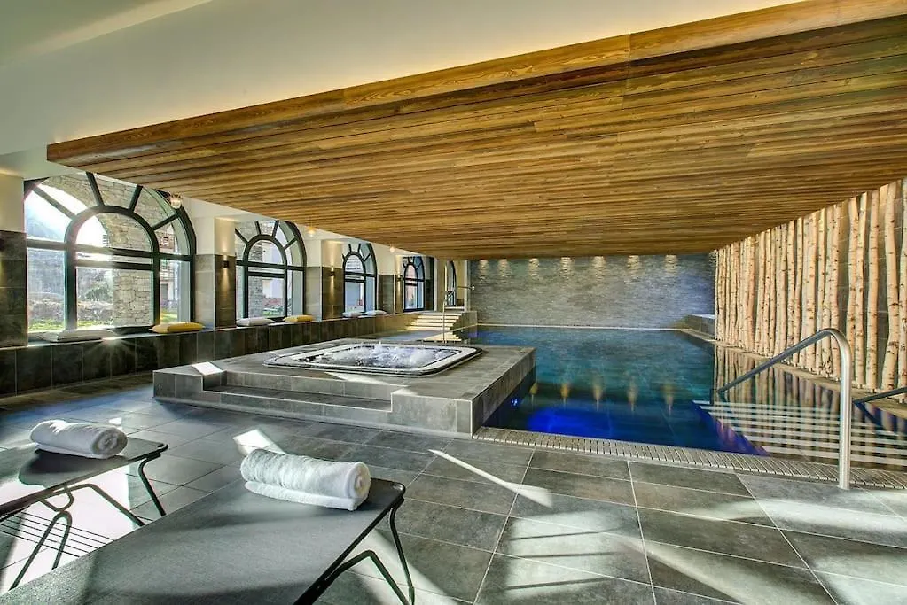 La Belle Cordee Spa Lujo Y Piscina Chamonix
