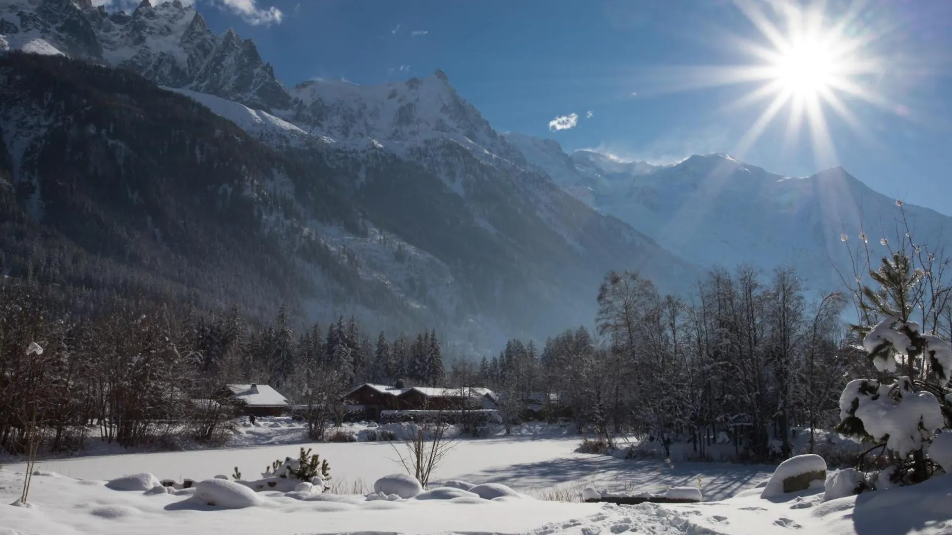 Apartmán La Belle Cordee Spa Lujo Y Piscina Chamonix